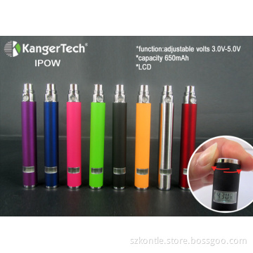 Electroni Cigarette Vape Cig Kangertech Ipow Battery Ecig